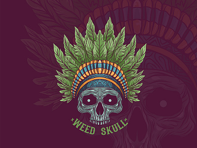 Weed Skull