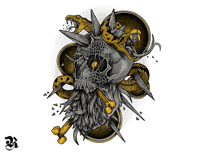 Vegan Skull black design hardcore illustration merchandise metal metalcore skull