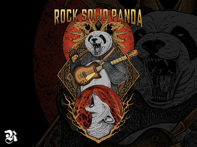 Rock Solid panda