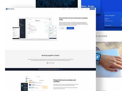 Design agency website design app design hero landing layout motion type ui web