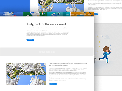 City website design