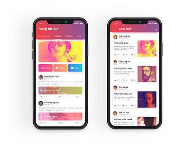 Social Media Feed — UI Exploration