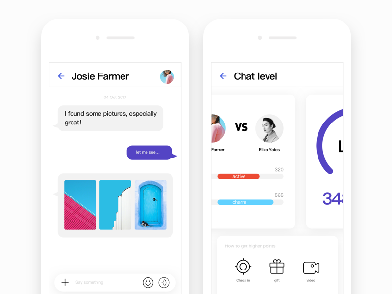 App design — UI/UX Exploration by Rhino Design on Dribbble