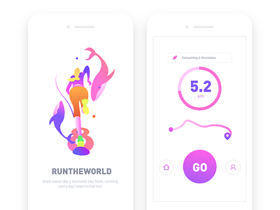 App design — UI Exploration