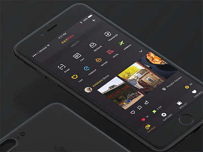 App design — UI Exploration