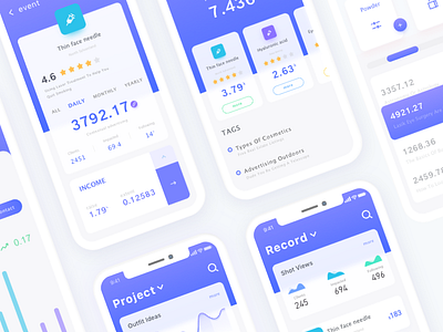 App design — UI Exploration