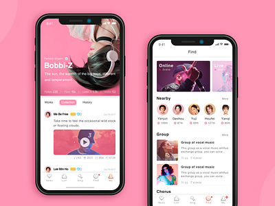 Social Media Feed — UI Exploration