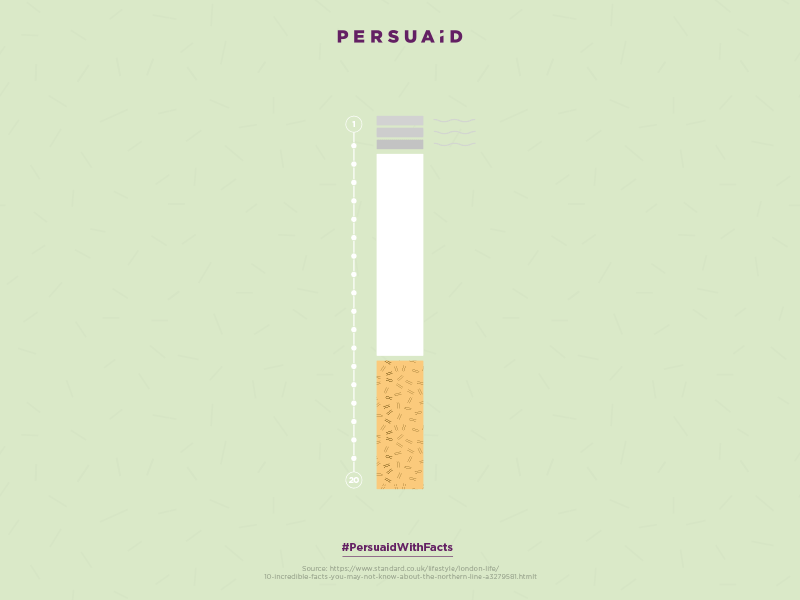 Persuaid with Facts / 20 Minutes of Underground animated health illustration infographic london public smoking transport underground