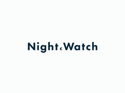 Persuaid_X_Nightwatch blue brand branding design form graphic illustration illustrator logo logotype persuaid type typography vector