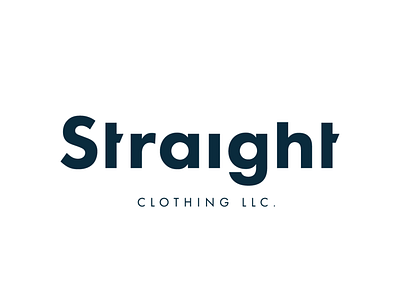 Persuaid_X_StraightClothing blue brand branding design form graphic logo logotype persuaid speech type typography ui ux vector