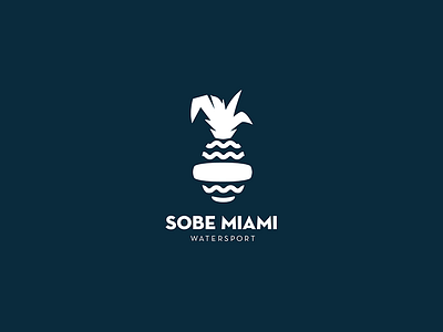 Persuaid_X_SoBeMiami blue brand branding design form fruit graphic illustration illustrator logo logotype persuaid type typography vector