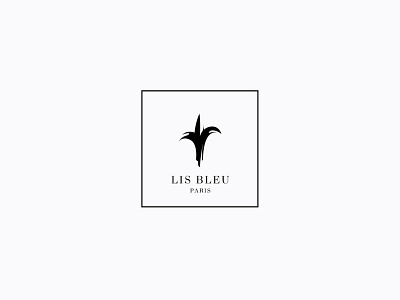 LIS BLEU branding design graphic design logo logo design logotype minimal