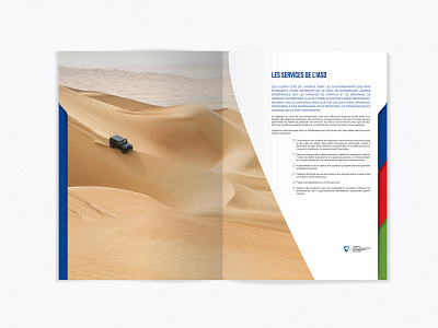 Brochure design for IASD