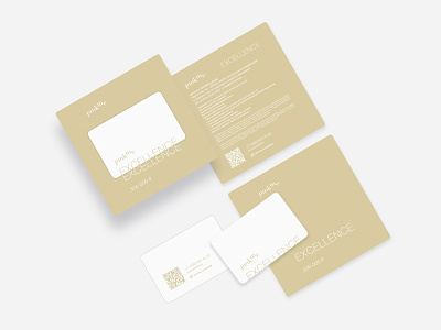 Deposit Card Design branding branding design card design deposit card design discount card graphic design minimal promo card vector