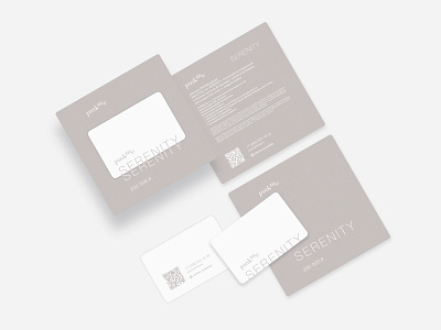 Deposit Card Design brand identity branding branding design card design deposit card design discount card graphic design minimal promo card vector