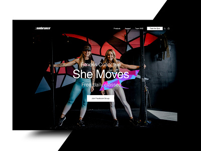 Xendurance - Design and Develop a Shopify Website design fitness gym health minimal shopify ui website design workout