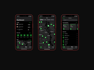 Privat 24 redesign app design figma interface iphone mobile ui ui ux ux