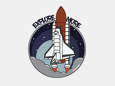 Shuttle stickers