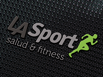 LA Sport branding logo