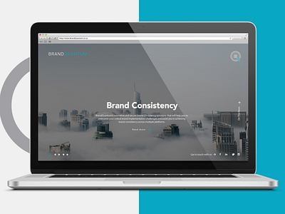 Bq Website Landing Page ui uxdesign webdesign