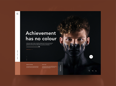 HUman Race daily 100 daily 100 challenge daily challange dailyui design landing page ui ui ux ux