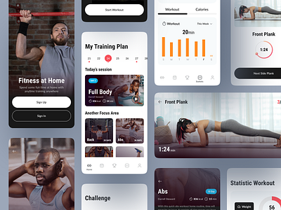 My Fitness - Mobile App