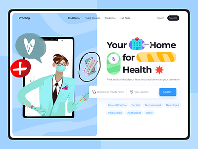 Healthcare - Web Design