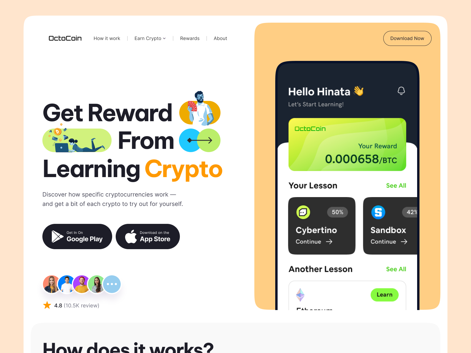 learn and earn crypto apps