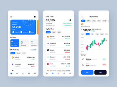 Ficoin - Cryptocurrency App