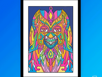 Night owl 🎨🔥🎨 characters colors cool draw drawing fun ilustration owl