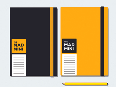 Notebooks design drawing madmini notebook