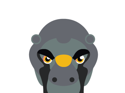 Hippo animals vector wip