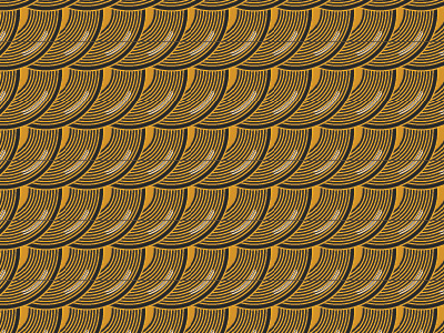 Pattern_black and gold black experiment fun gold pattern play wip