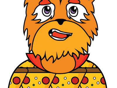 Zed.Pizzaboy cartoons coloring ilustration pizza zed