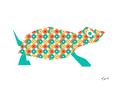 Turtle.star animals fun pattern stars turtle