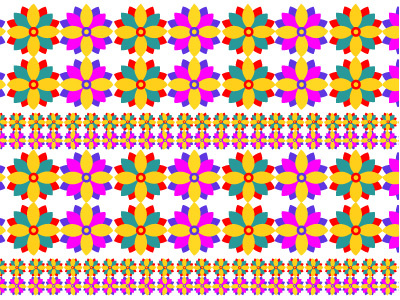 Flower.pattern.alternative alternative colors design flowers fun pattern play