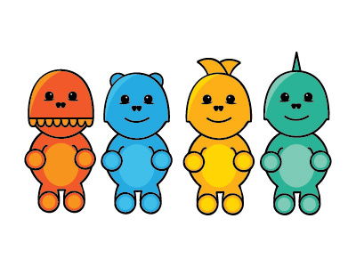 Teddy.Bears bears cartoons characters colors