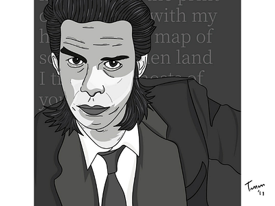 Nick cave art artist cave cool fun ilustrator music nick work