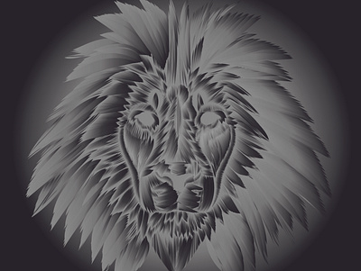 Lion´s animals art artist fun lion vector