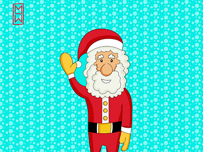 Merry Christmas 🎄 christmas colors fun ilustrations santa