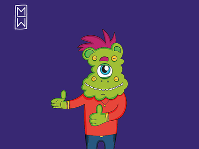Drake.The.troll ✨🔥✨ cartoons character colors digital draw drawing fun today troll