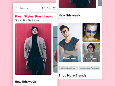 Fashion/E-commerce App