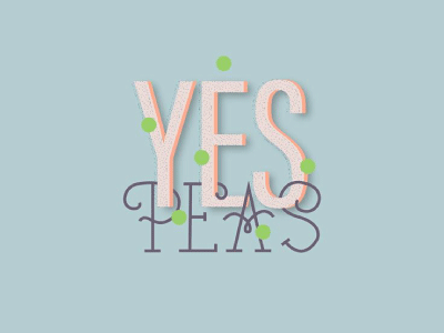 Eat Your Veggies illustration typography vector veggies