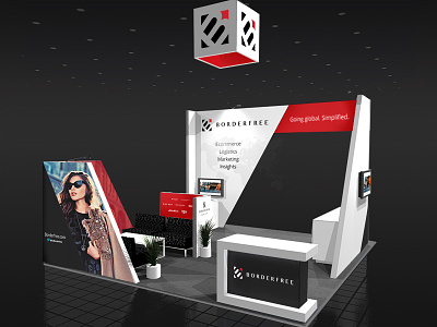 Borderfree Trade Show Booth