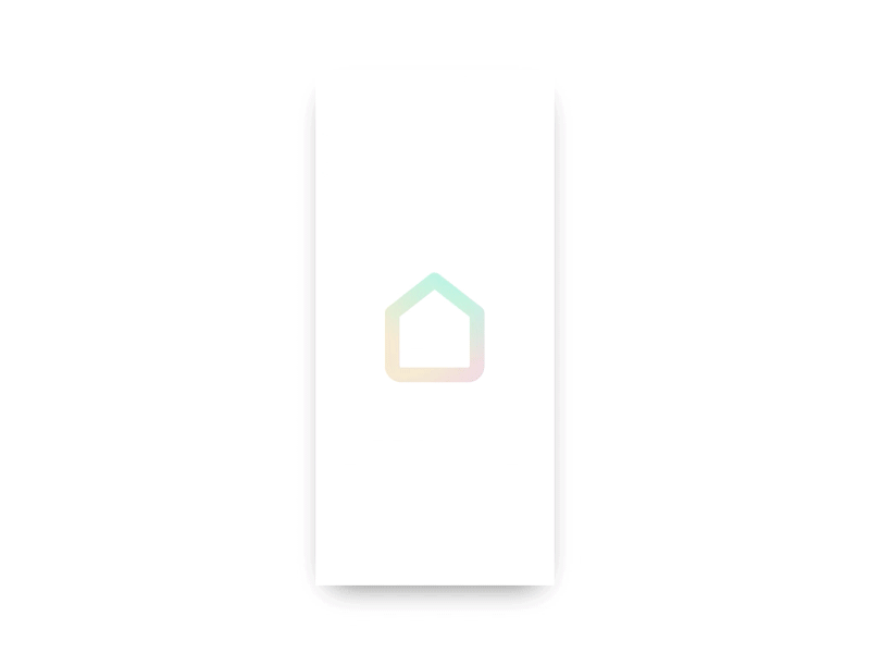 myh — manage your home create account home splashscreen