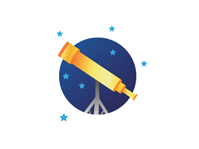 Telescope Illustration