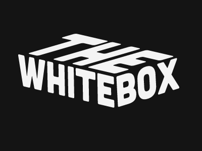 The white box black box isometric type white