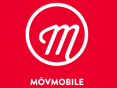 MovMobile Logo design graphic design identity logo
