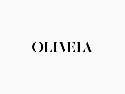 Logo for Olivela branding branding design design identity illustrator logo design logotype logotypes vector