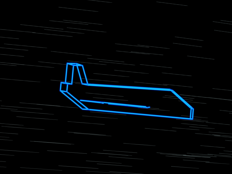 Retro Flying Plane ae aftereffects flying motiondesign plane retro rig space tron